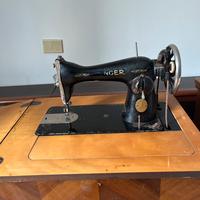 Macchina da cucire Singer: pezzo d’antiquariato