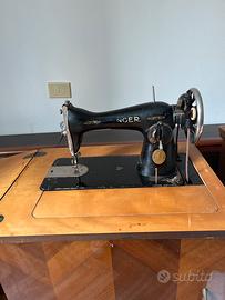 Macchina da cucire Singer: pezzo d’antiquariato