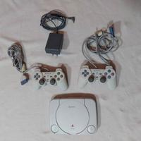 Playstation 1 Slim + 2 Joystick Sony 