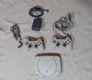 Playstation 1 Slim + 2 Joystick Sony 