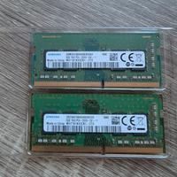 Memoria RAM sodimm 2x8gb 2666Mhz - Samsung