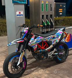 KTM 690 SMC R - Valuto Scambi con sportiva