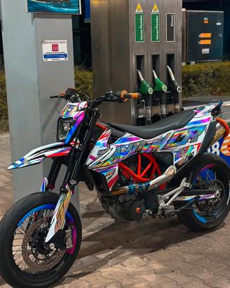 KTM 690 SMC R - Valuto Scambi con sportiva