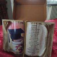 Libro dei sentimenti in carta trattata per laurea 