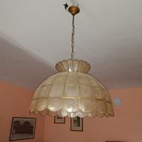 Lampadario madre perla