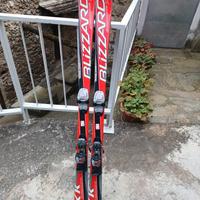 sci discesa 140 usati 