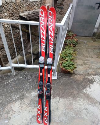 sci discesa 140 usati 