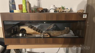 Teca in legno usata poco