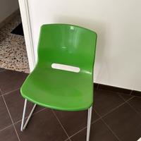 4 Sedie per ufficio/ casa ikea