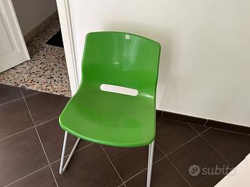 4 Sedie per ufficio/ casa ikea