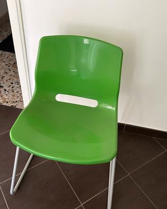 4 Sedie per ufficio/ casa ikea
