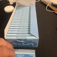 Cartine corte 48pezzi trasparenti