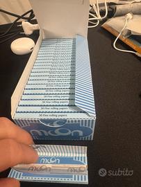 Cartine corte 48pezzi trasparenti