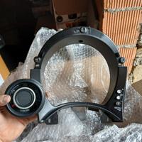 Portastrumenti + manometro 500 Abarth