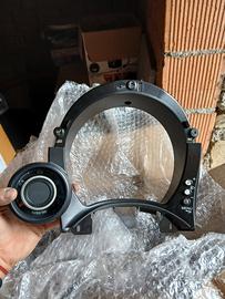 Portastrumenti + manometro 500 Abarth