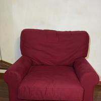 Divano letto più poltrona