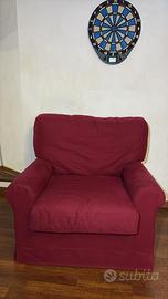 Divano letto più poltrona