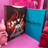 Evangelion dvd/ blu ray 2 cofanetti ed limitate