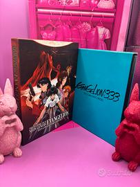 Evangelion dvd/ blu ray 2 cofanetti ed limitate
