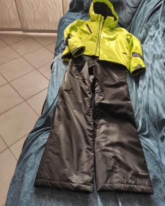 Completo sci ragazzo West Scout