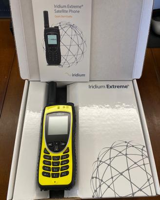 Iridium - Extreme 9575 (Giallo Sicurezza)