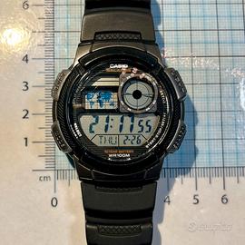 Casio World Time AE-1000W - Classico e Funzionale