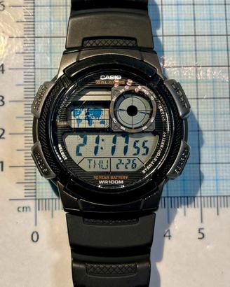 Casio World Time AE-1000W - Classico e Funzionale