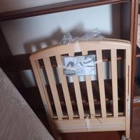 Lettino per bambini nuovo