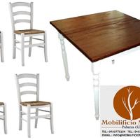 Set Sedie Tavoli Ristorante Bar Pizzerie Cod154