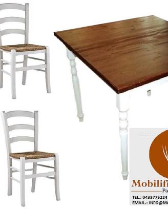 Set Sedie Tavoli Ristorante Bar Pizzerie Cod154