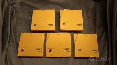 5x Cartucce lto3