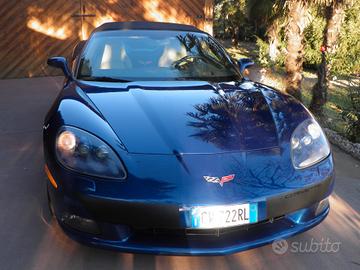 Chevrolet Corvette C6 Convertible 6.0 V8