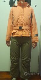 Completo  sci bambina 11-12 anni