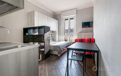 MONOLOCALE RISTRUTTURATO ZONA BOVISA