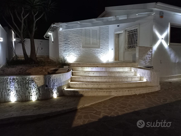 Villa singola unilivello finiture di pregio