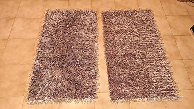 Tappetini scendiletto intrecciati Casa Mia