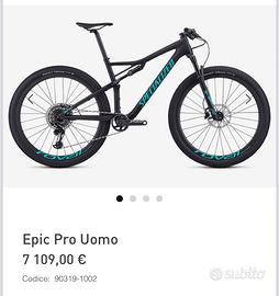 Specilized Epic Pro XL