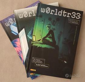 w0rldtr33 - completa 3 volumi