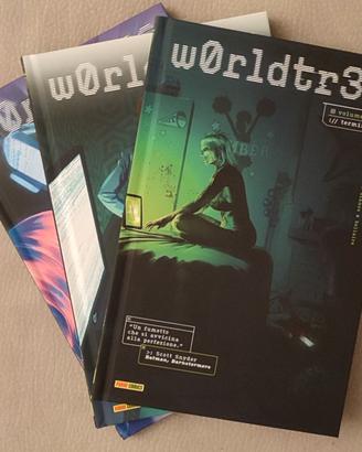 w0rldtr33 - completa 3 volumi