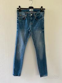 Zara jeans skinny