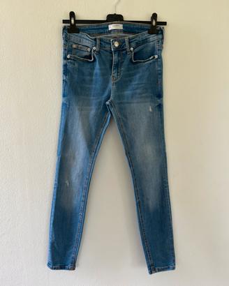 Zara jeans skinny