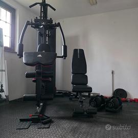 home gym e palestra Adidas completa +