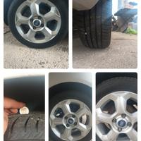 Cerchi e gomme estive 195/50/R15