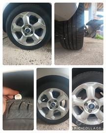 Cerchi e gomme estive 195/50/R15