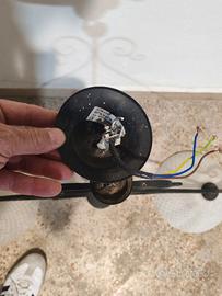 Lampadario Doppia Lampada.