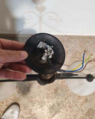 Lampadario Doppia Lampada.