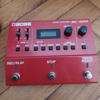 BOSS RC 500 LOOPSTATION