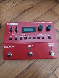 BOSS RC 500 LOOPSTATION