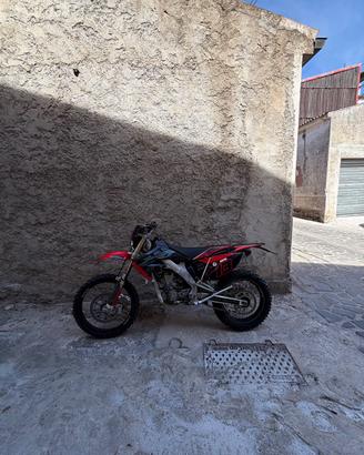 Honda crf 250 4t targata