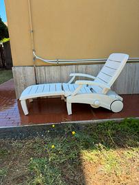 Lettino da giardino Grossfillex